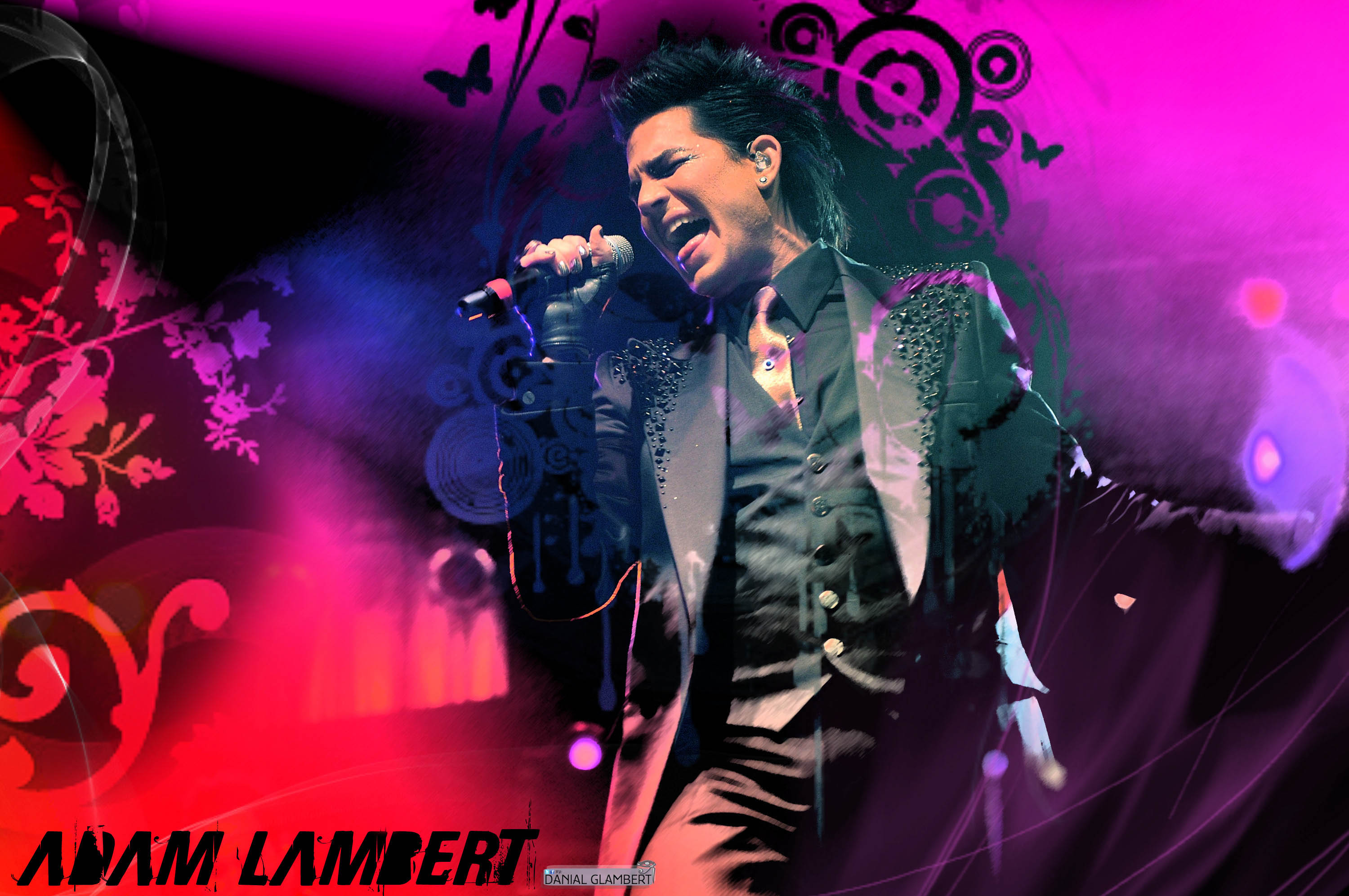 Adam Lambert Wallpaper Photo