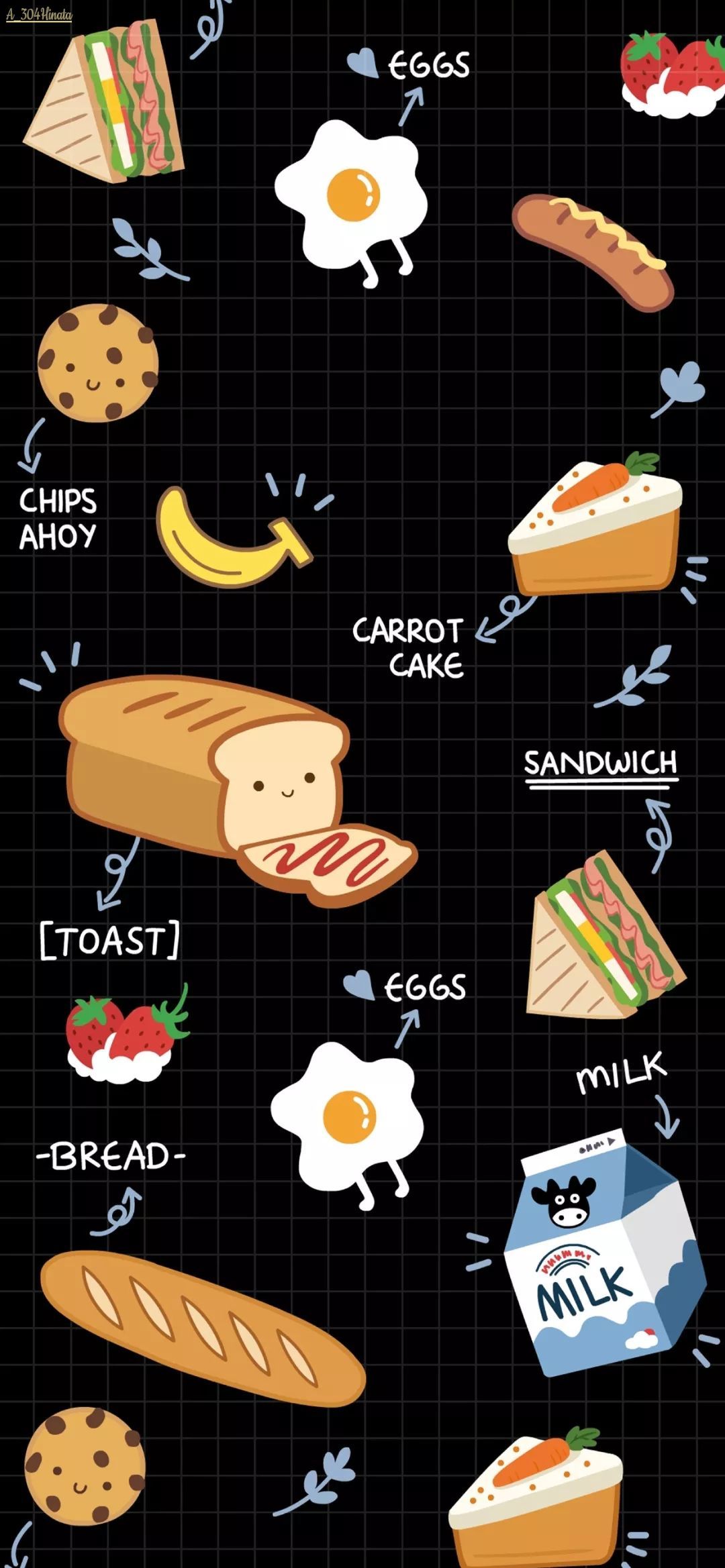 Food Wallpaper On