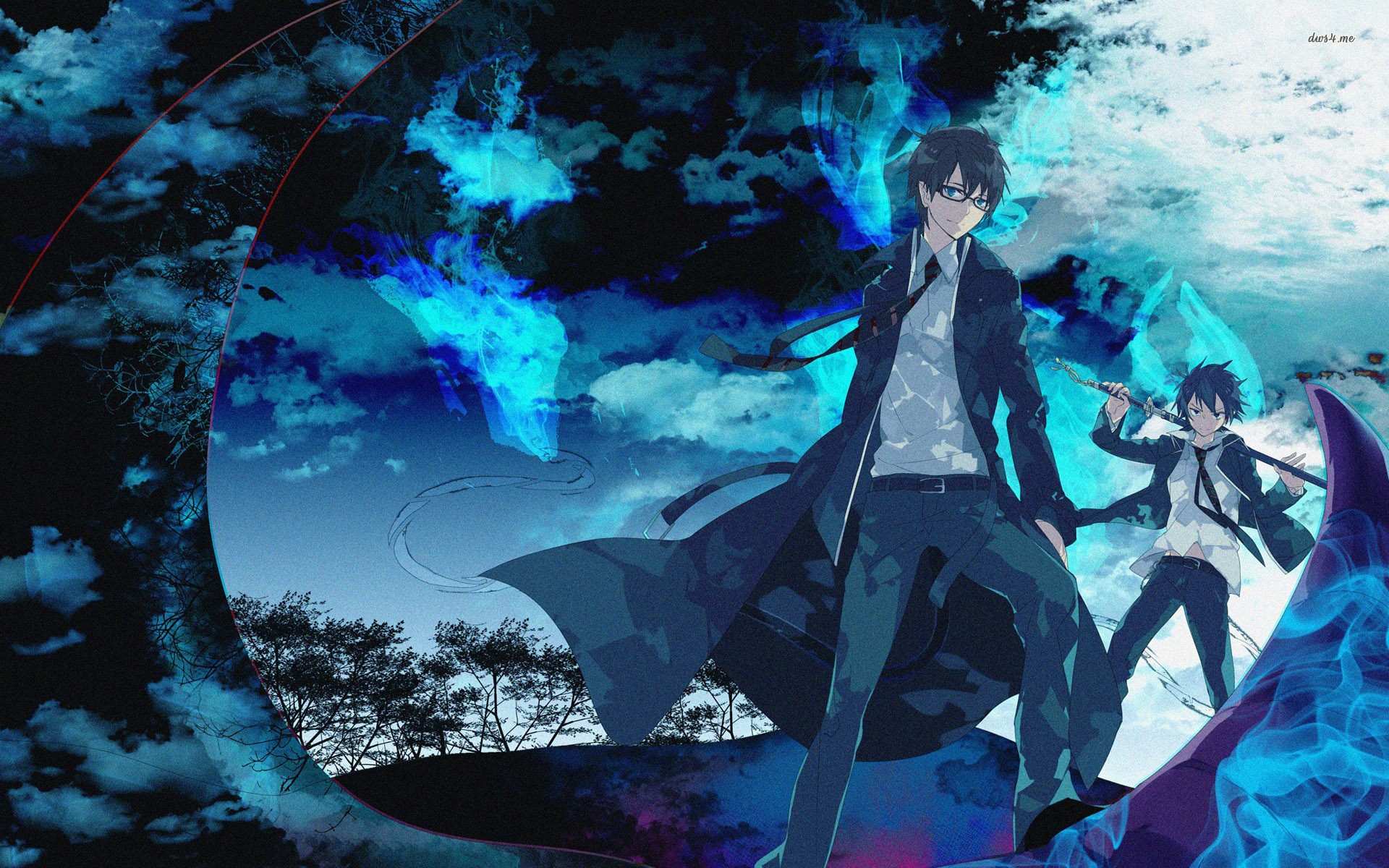 Blue Exorcist Wallpaper
