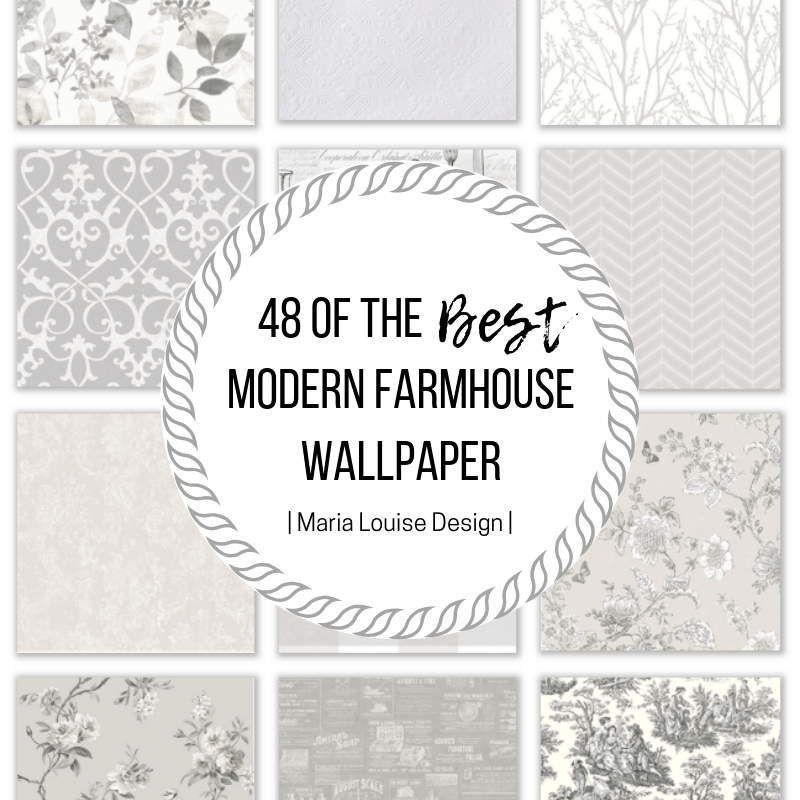 Magnolia Home by Joanna Gaines  Grey  Farmhouse  Wallpaper  Home Decor   The Home Depot