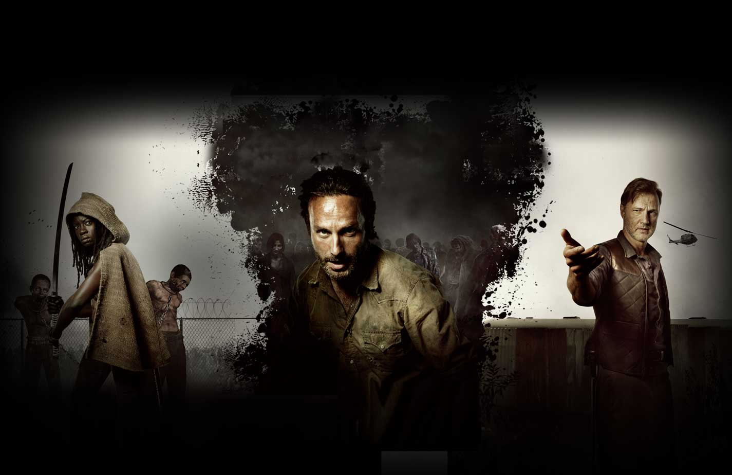 Walking Dead Season 3 HD Wallpaper 1425x924px
