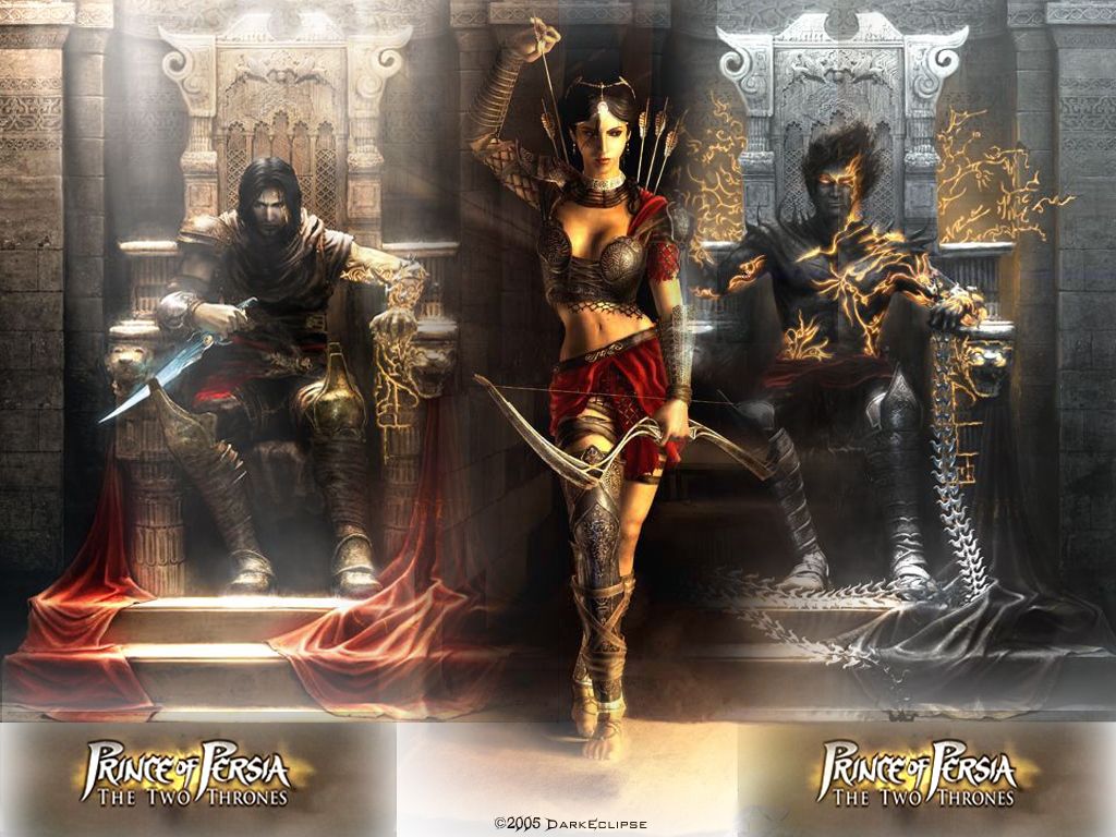 Prince Of Persia Two Thrones Iii