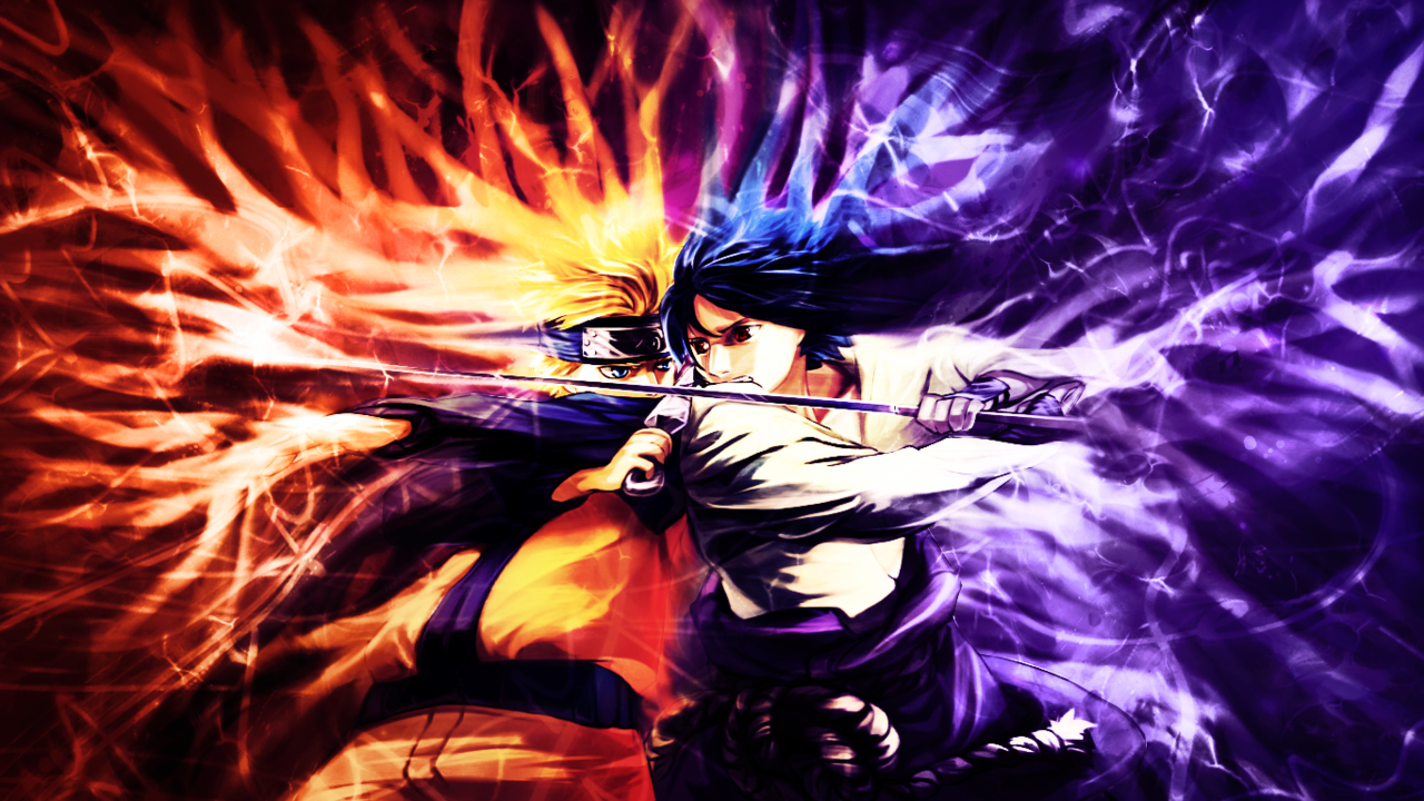 Naruto Vs Sasuke Wallpaper Phone With Image And