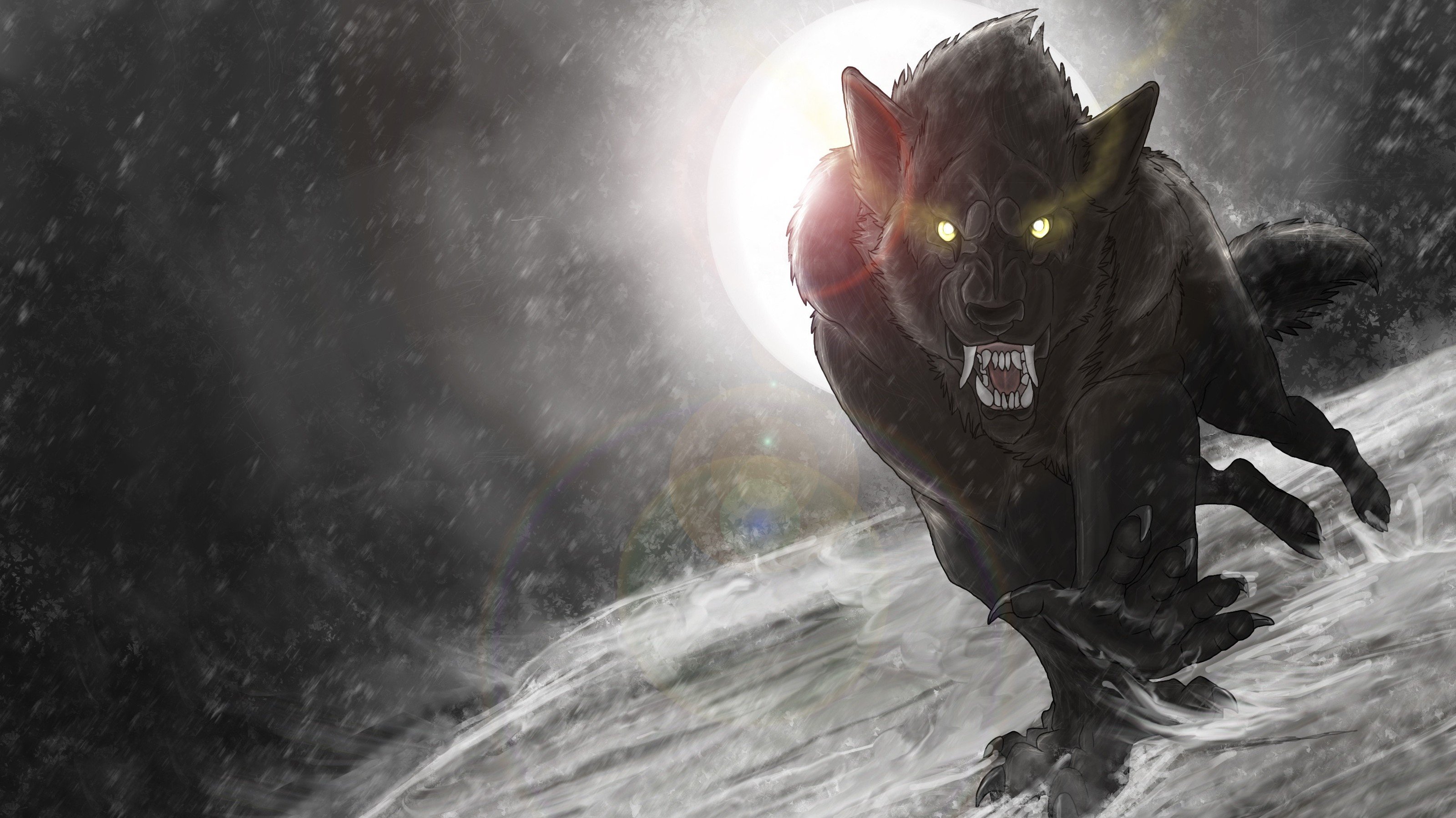 Werewolf 4k Wallpaper For Your Desktop Or Mobile Screen And