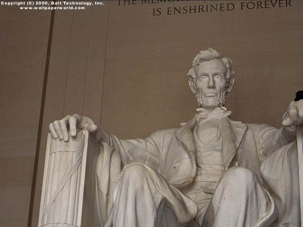 Lincoln Memorial 3d Wallpaper