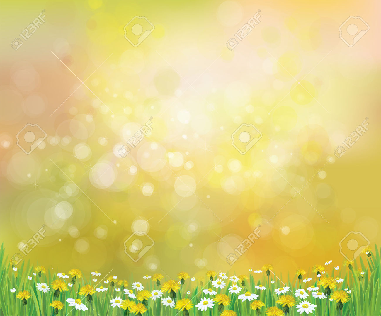 Spring Background Full HD Wall
