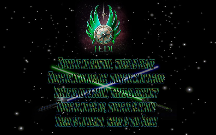 Sith And Jedi Code Jedi code wallpaper by vires 900x563