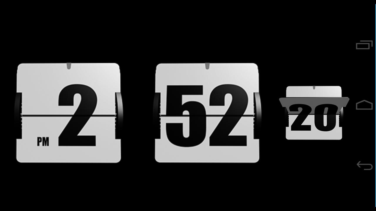 Animated Countdown Clocks For Desktop