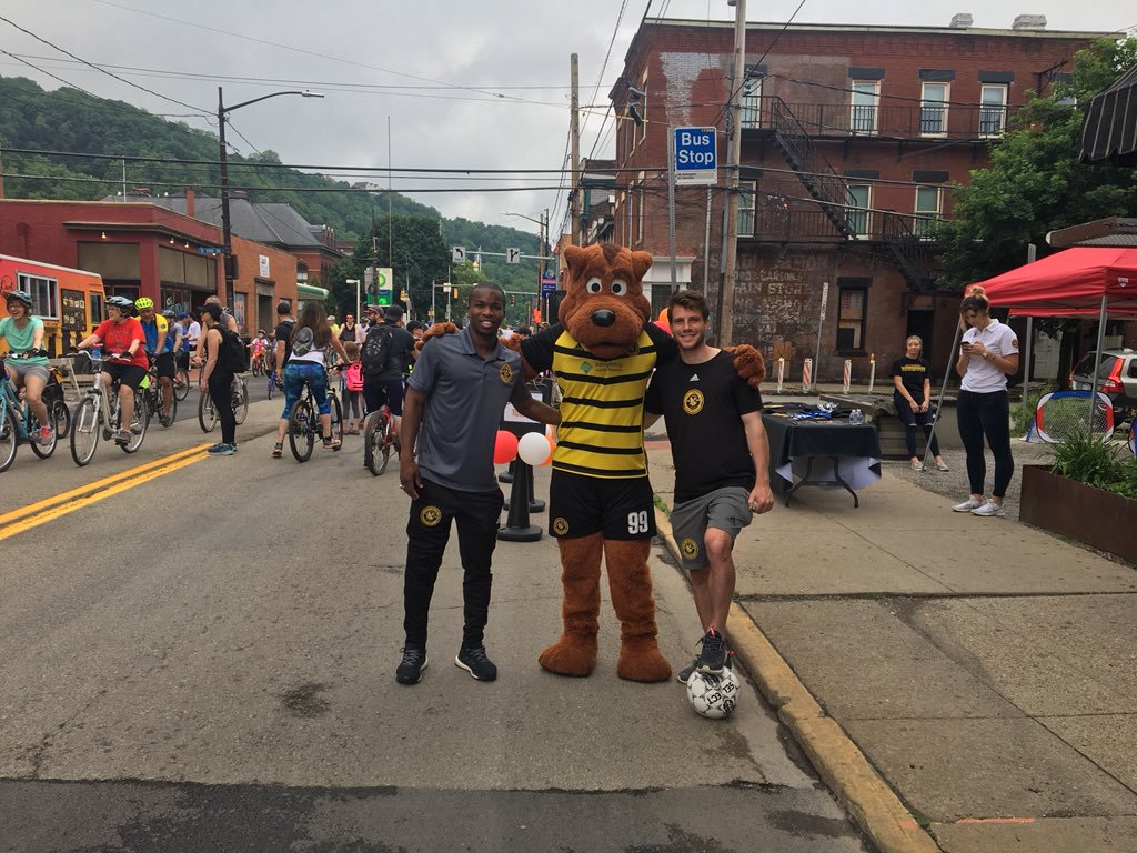 Pittsburgh Riverhounds Sc On Stop Down And Say Hello To