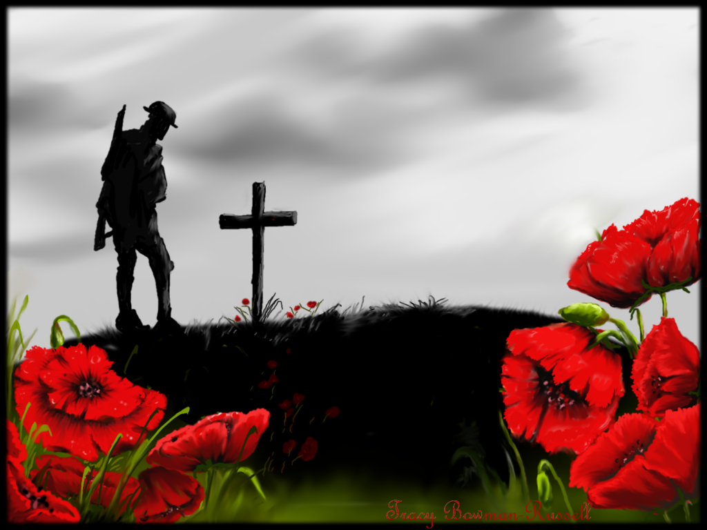 Remembrance Day HD Wallpaper Background
