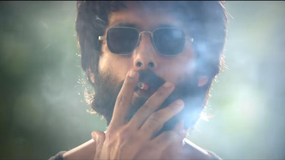Kabir Singh Teaser Shahid Kapoor Is A Boozing Cocaine Snorting