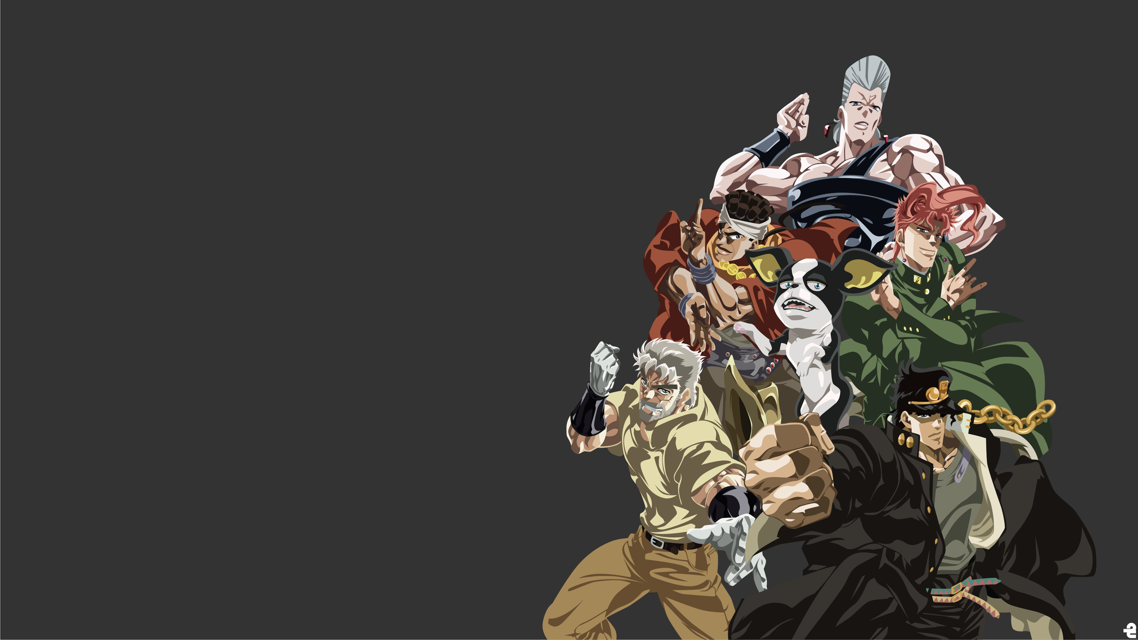 Jojo Bizarre Adventure Wallpaper