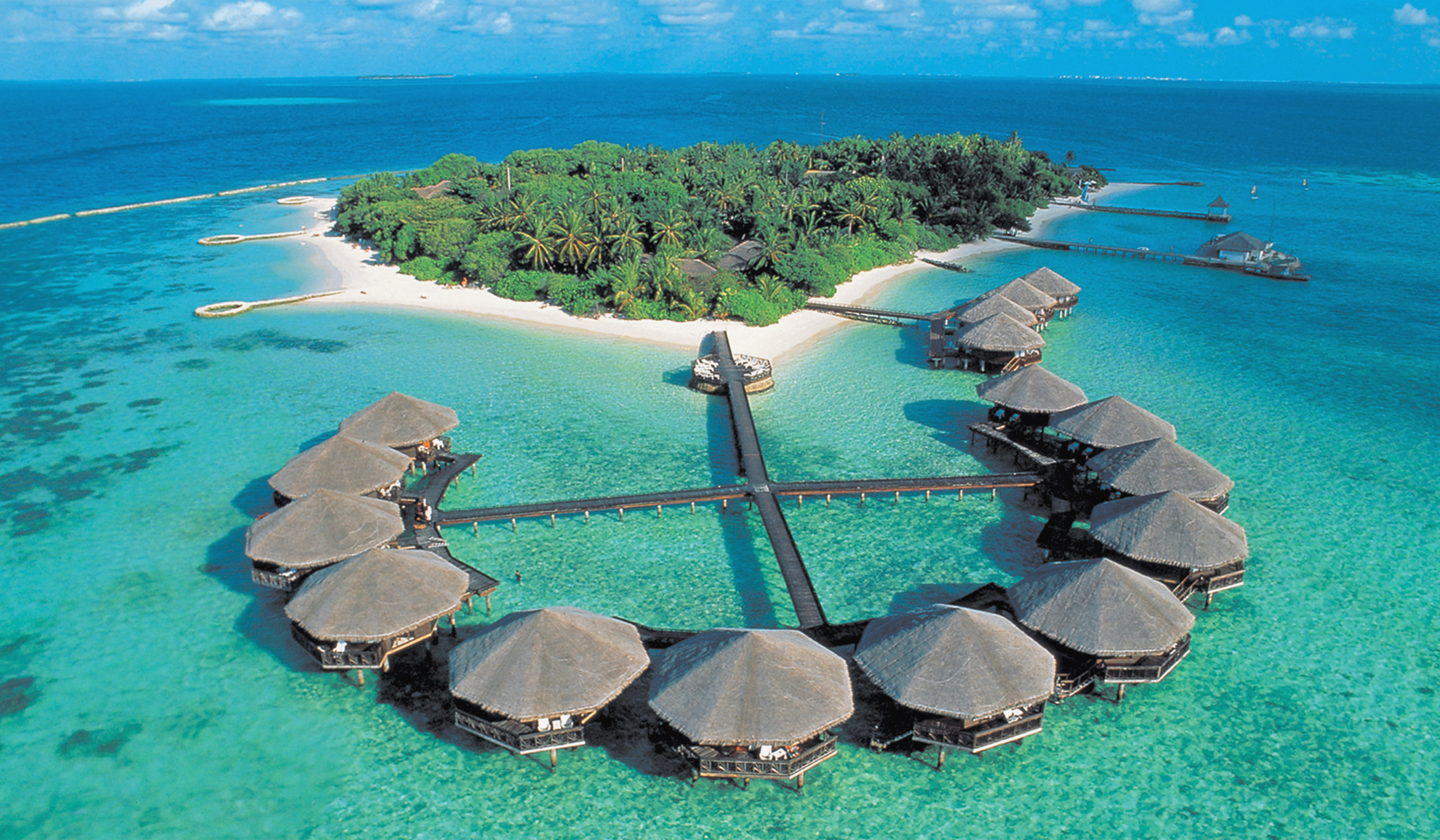 Maldives Island Desktop Background