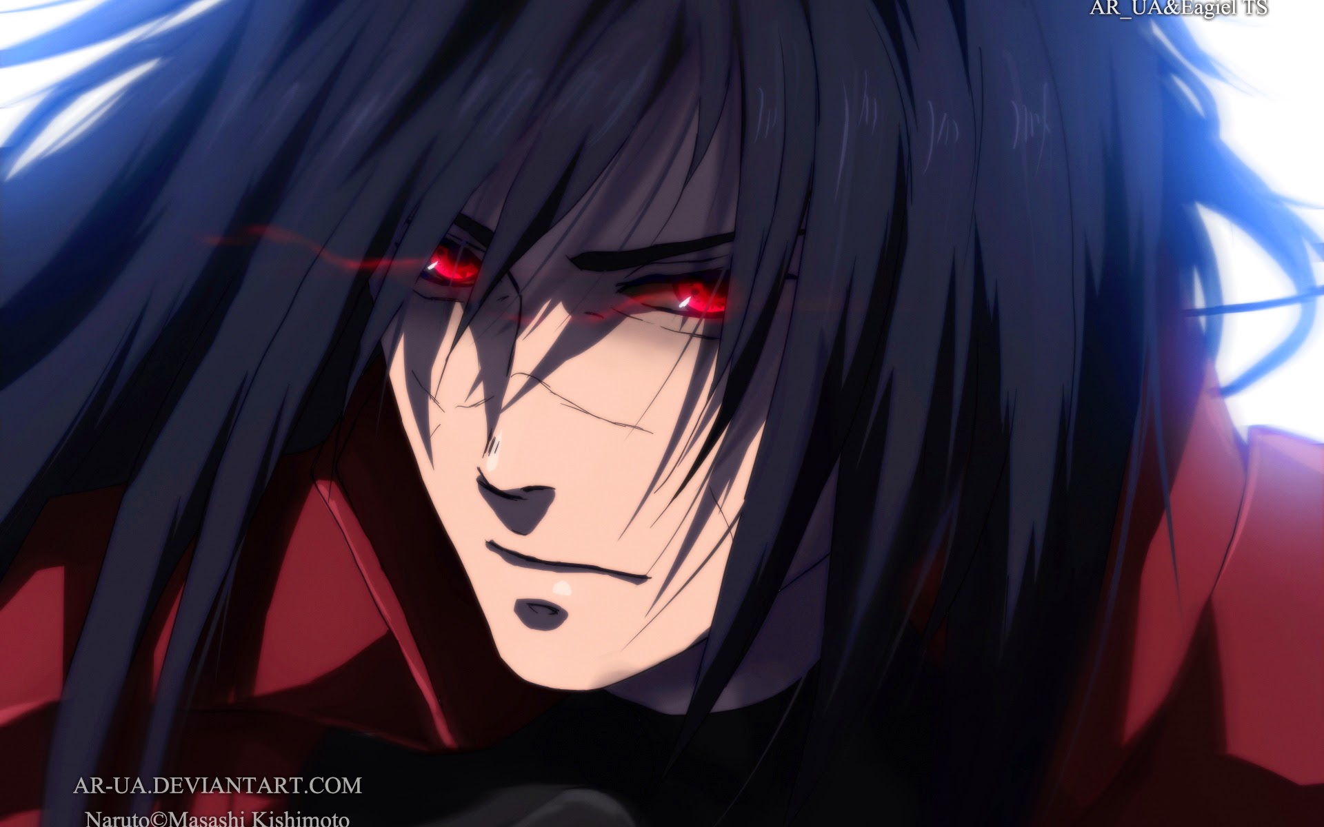 Featured image of post Sharingan Wallpaper Madara Uchiha