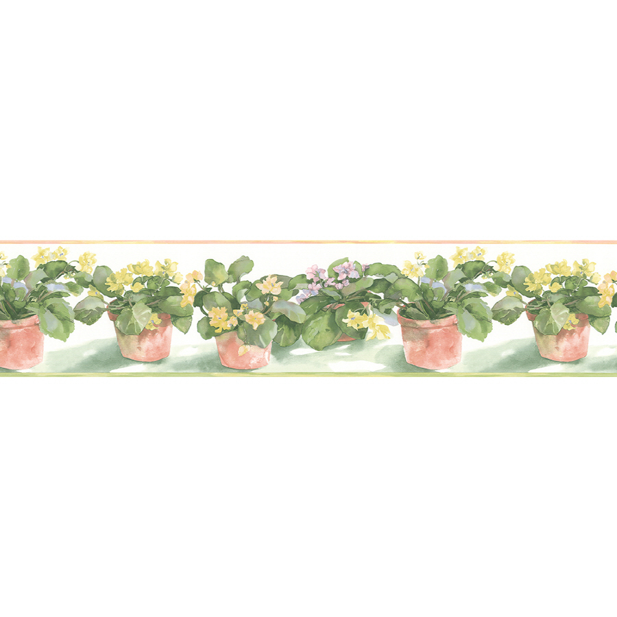 🔥 Free download Shop Norwall African Violet Prepasted Wallpaper Border