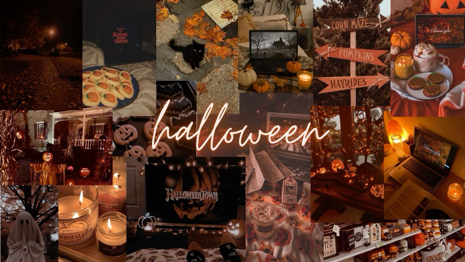 Halloween Aesthetic In Wallpaper