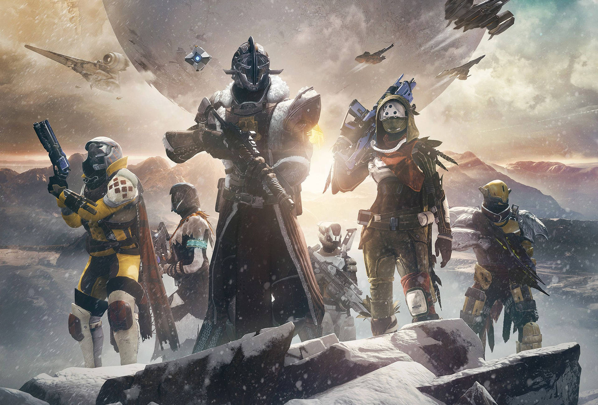 Destiny 4k Wallpaper