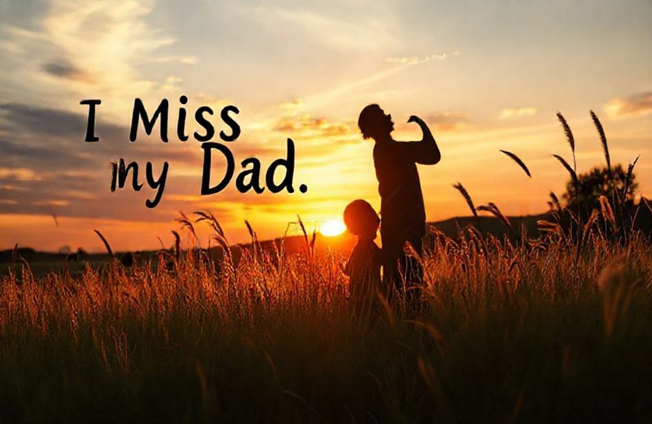 I Miss My Dad Wallpaper