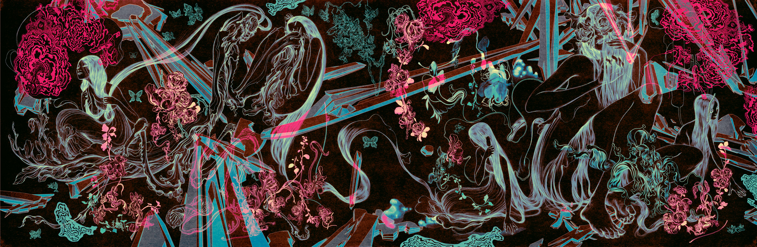 James Jean Celebrates Launch Of His Accessory Line With