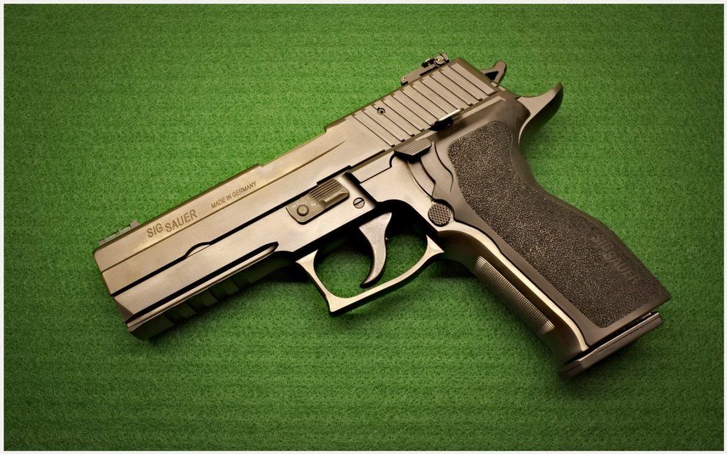 Sig Sauer P229 Pistol Wallpaper