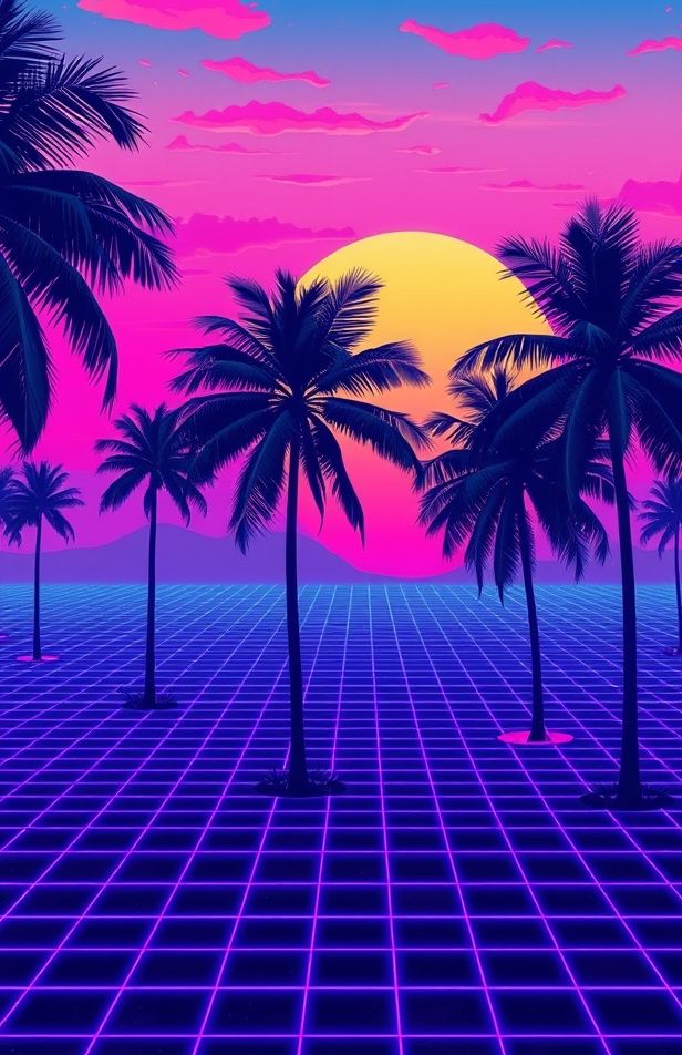 Vaporwave Wallpaper