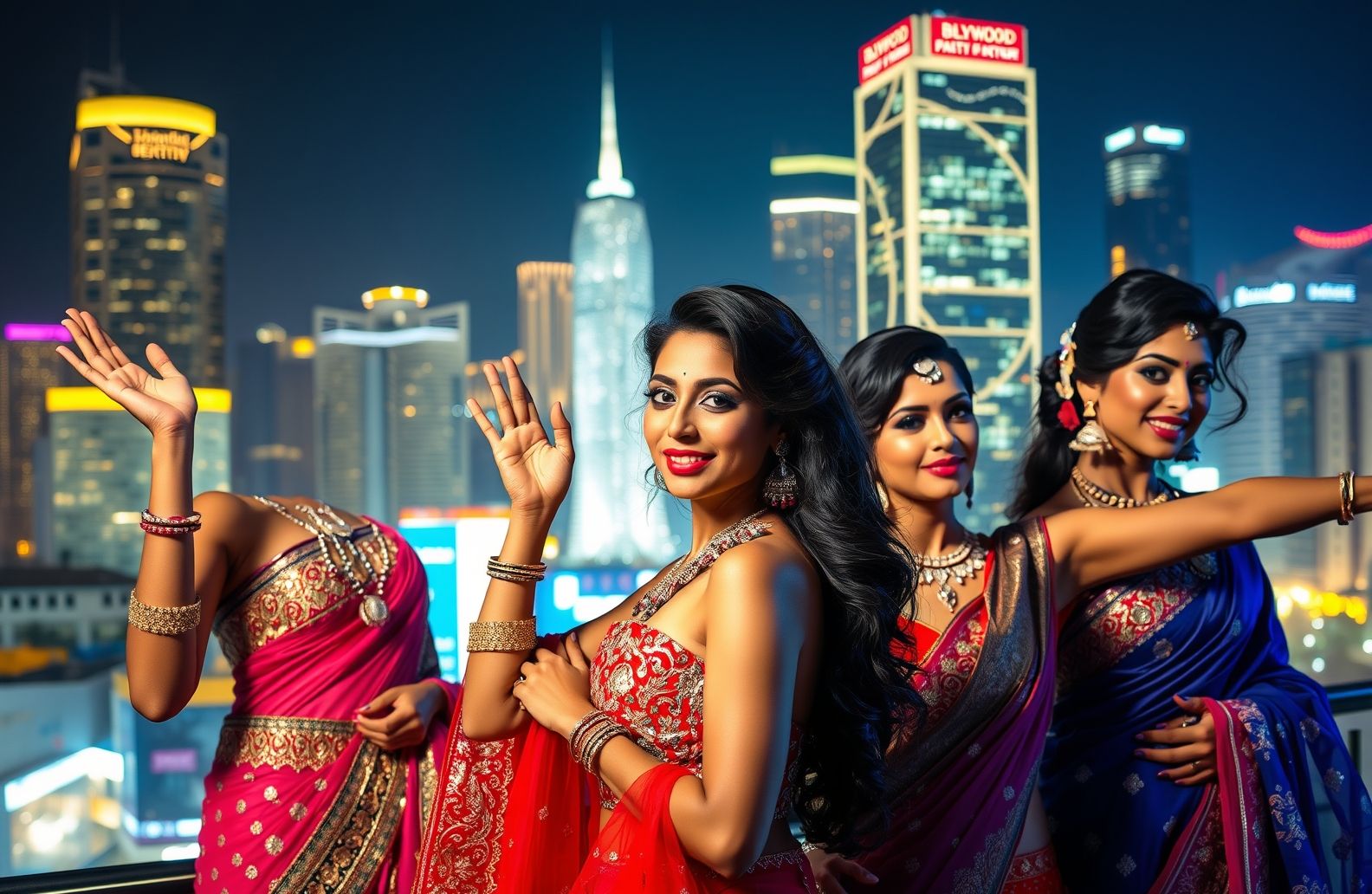 Bollywood Girls Wallpaper