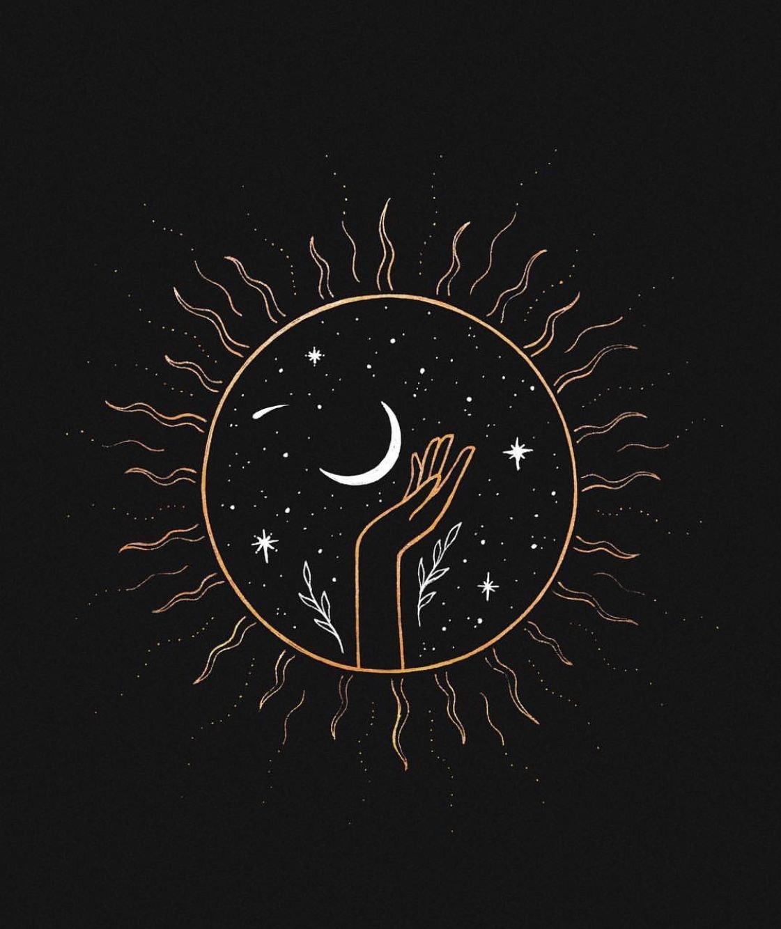 Moon Aesthetic Wallpaper