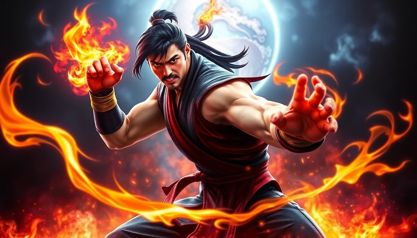 Liu Kang Wallpaper
