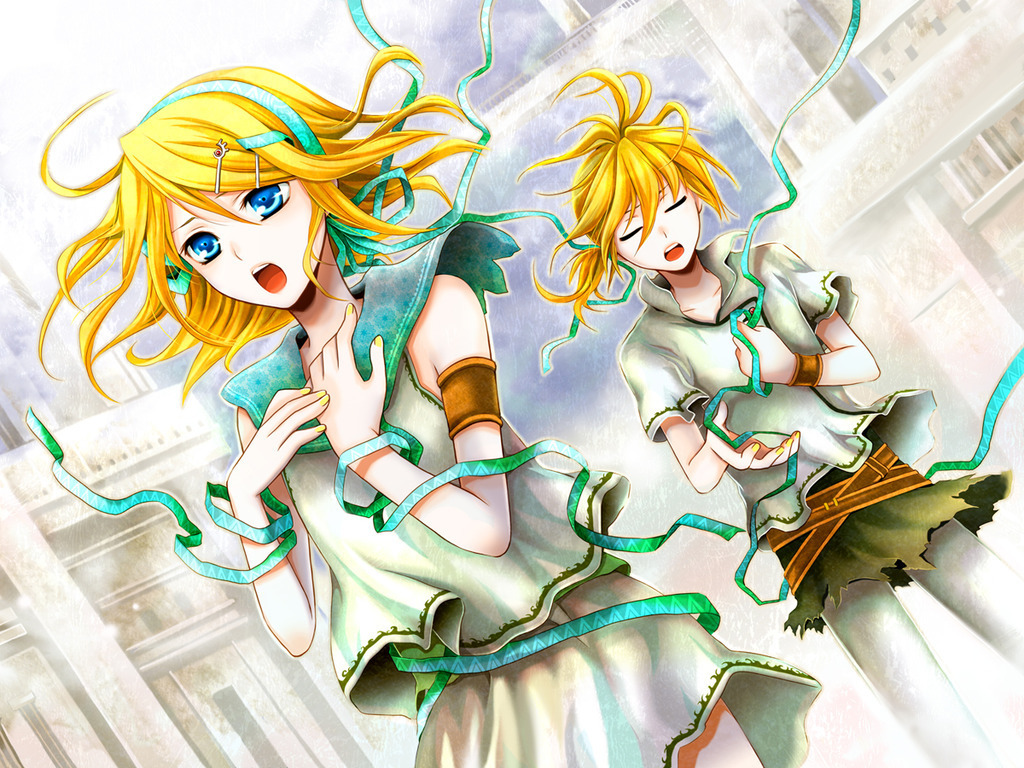 Rin And Len Kagamine Wallpaper Image Amp Pictures Becuo
