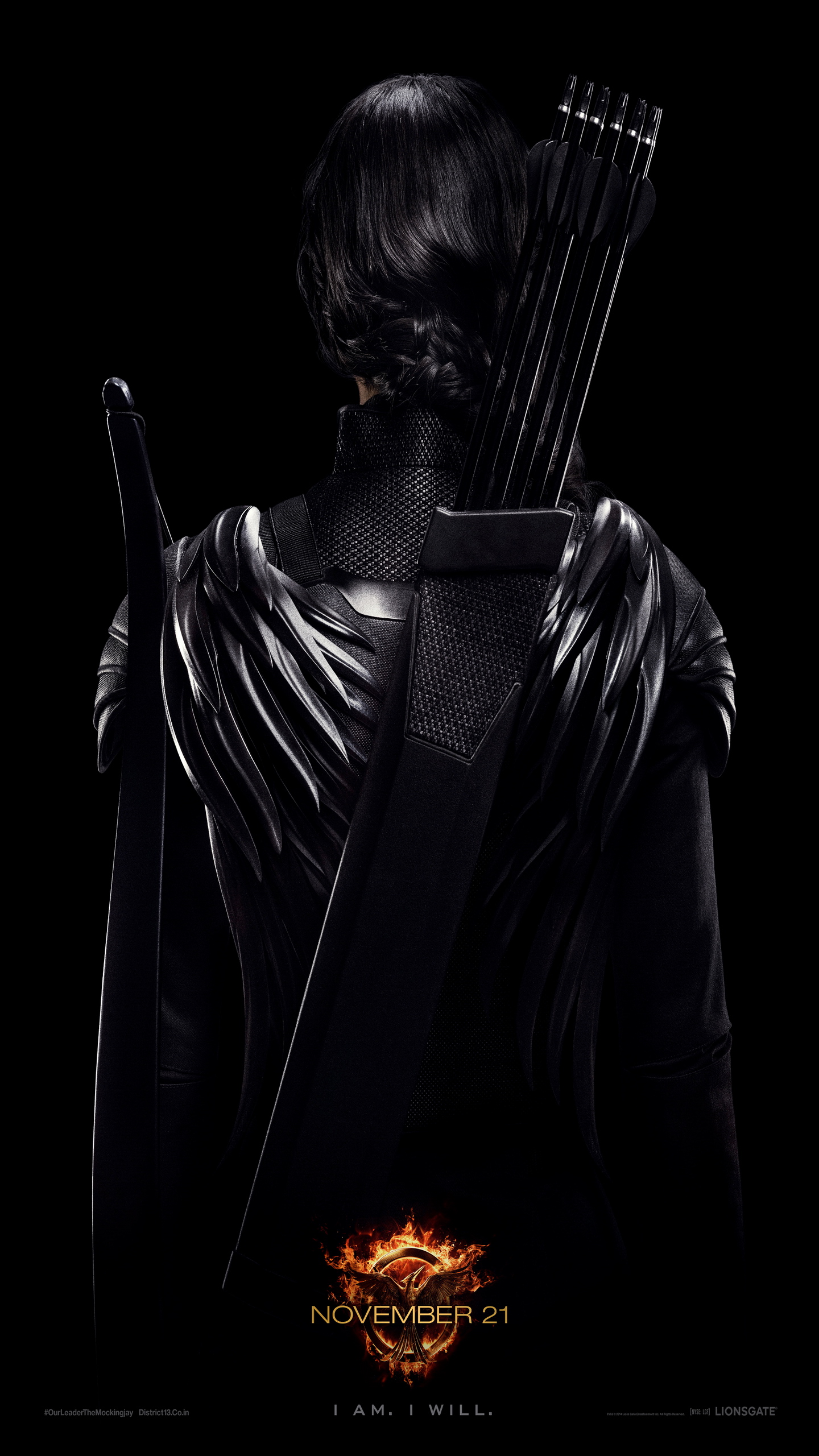 Mockingjay   Part 1 Galaxy Note 4 Wallpaper Archives   Wallpapers 1440x2560