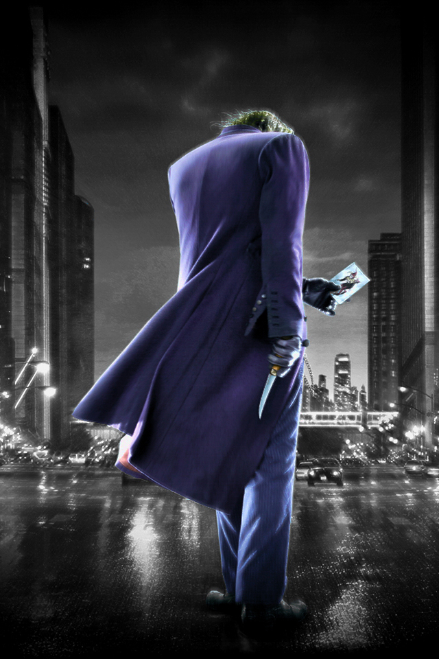 Joker Full HD Wallpaper For iPhone Pictures