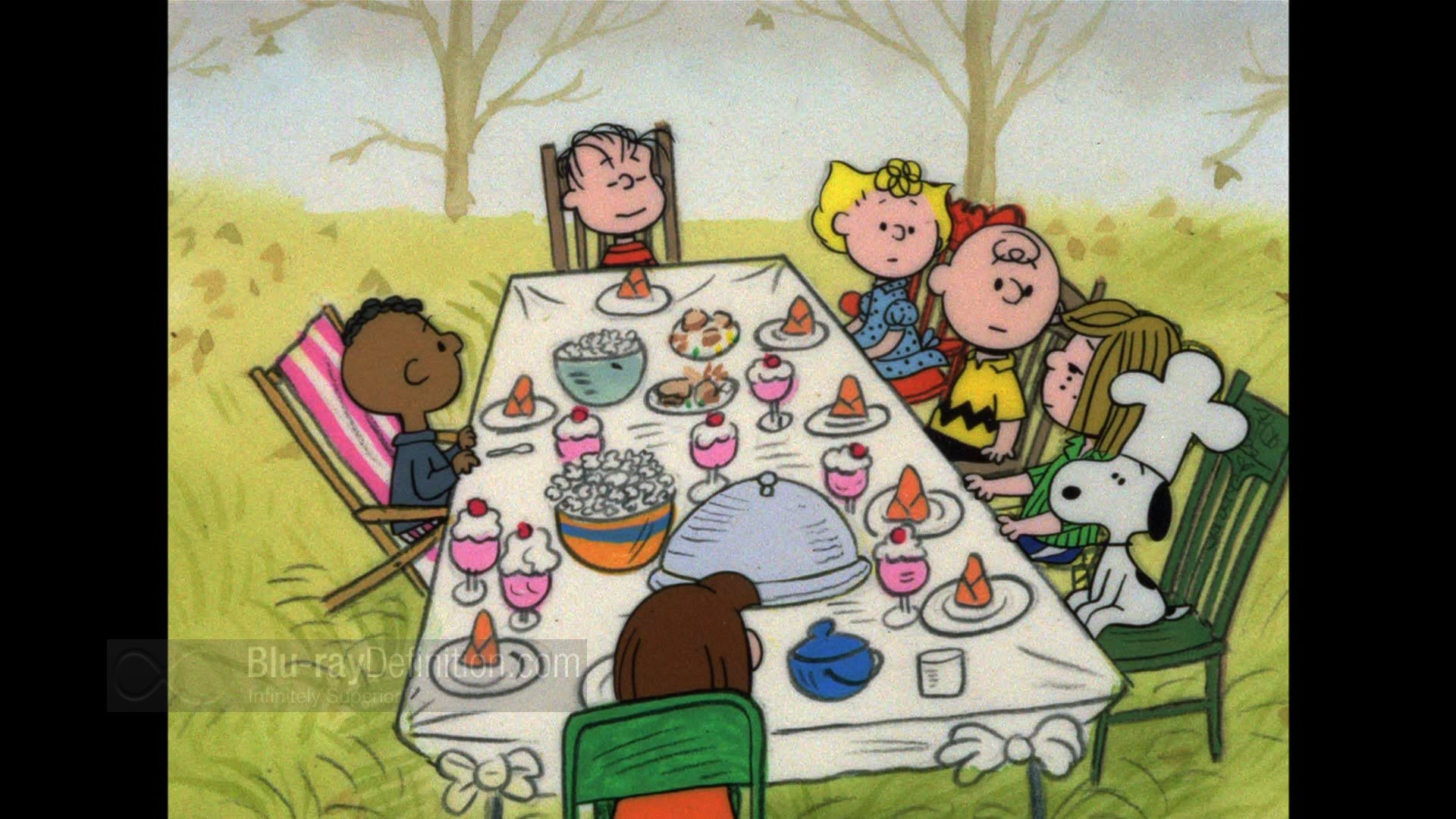 Charlie Brown Thanksgiving wallpaper   501513
