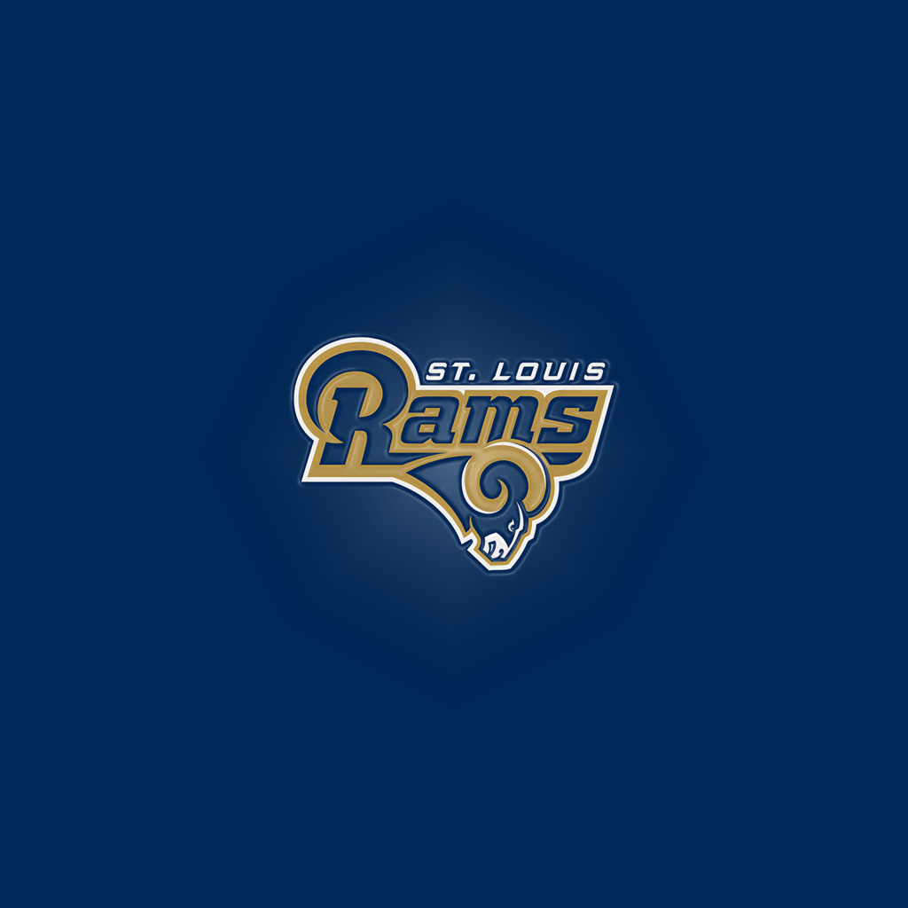St Louis Rams Team Logo iPad Wallpaper Digital Citizen