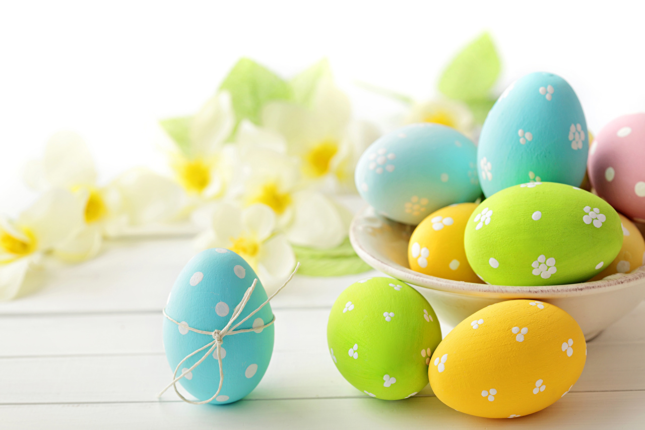 Desktop Wallpaper Easter Eggs Holidays