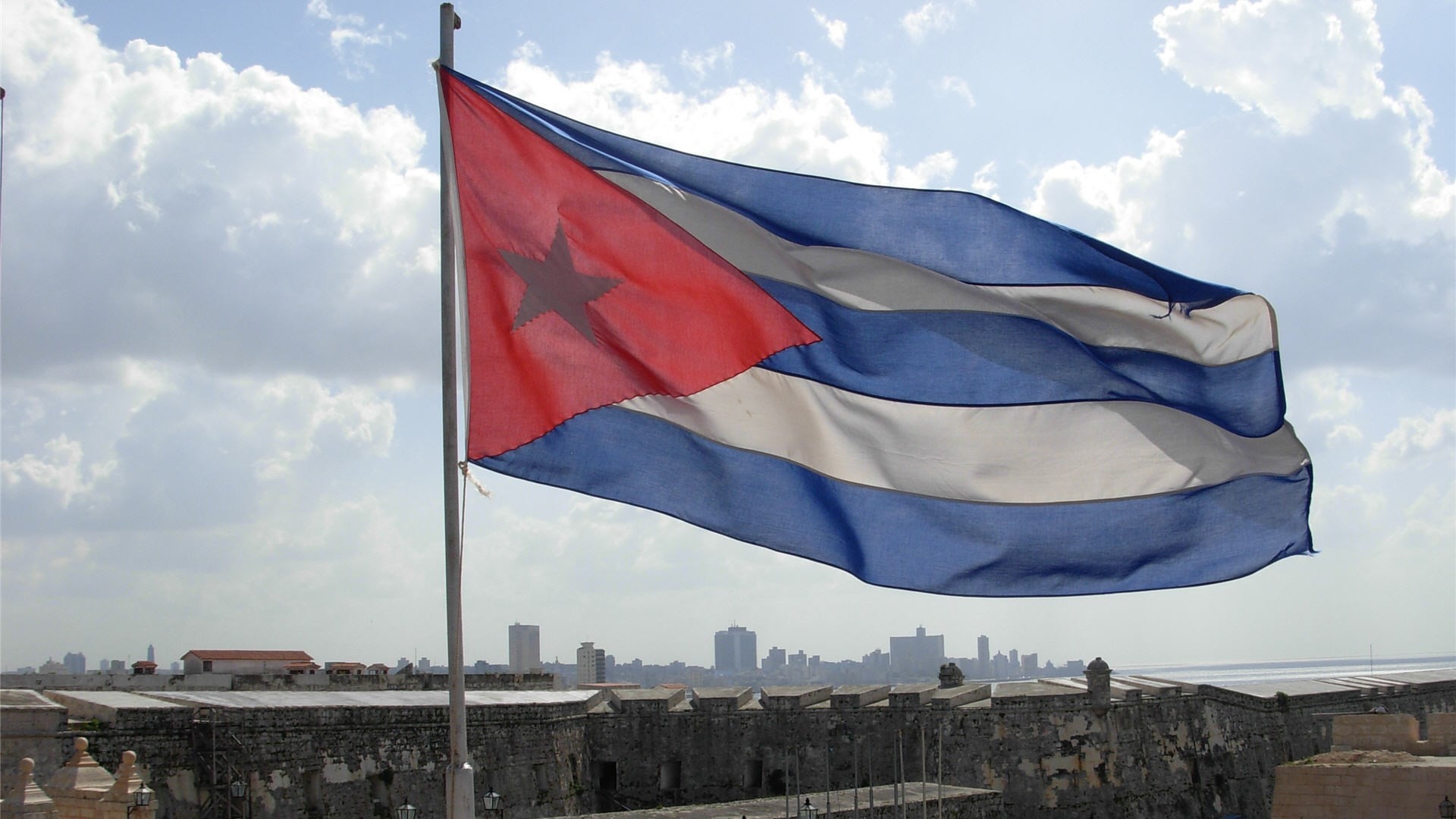 Cuban Flag Wallpaper