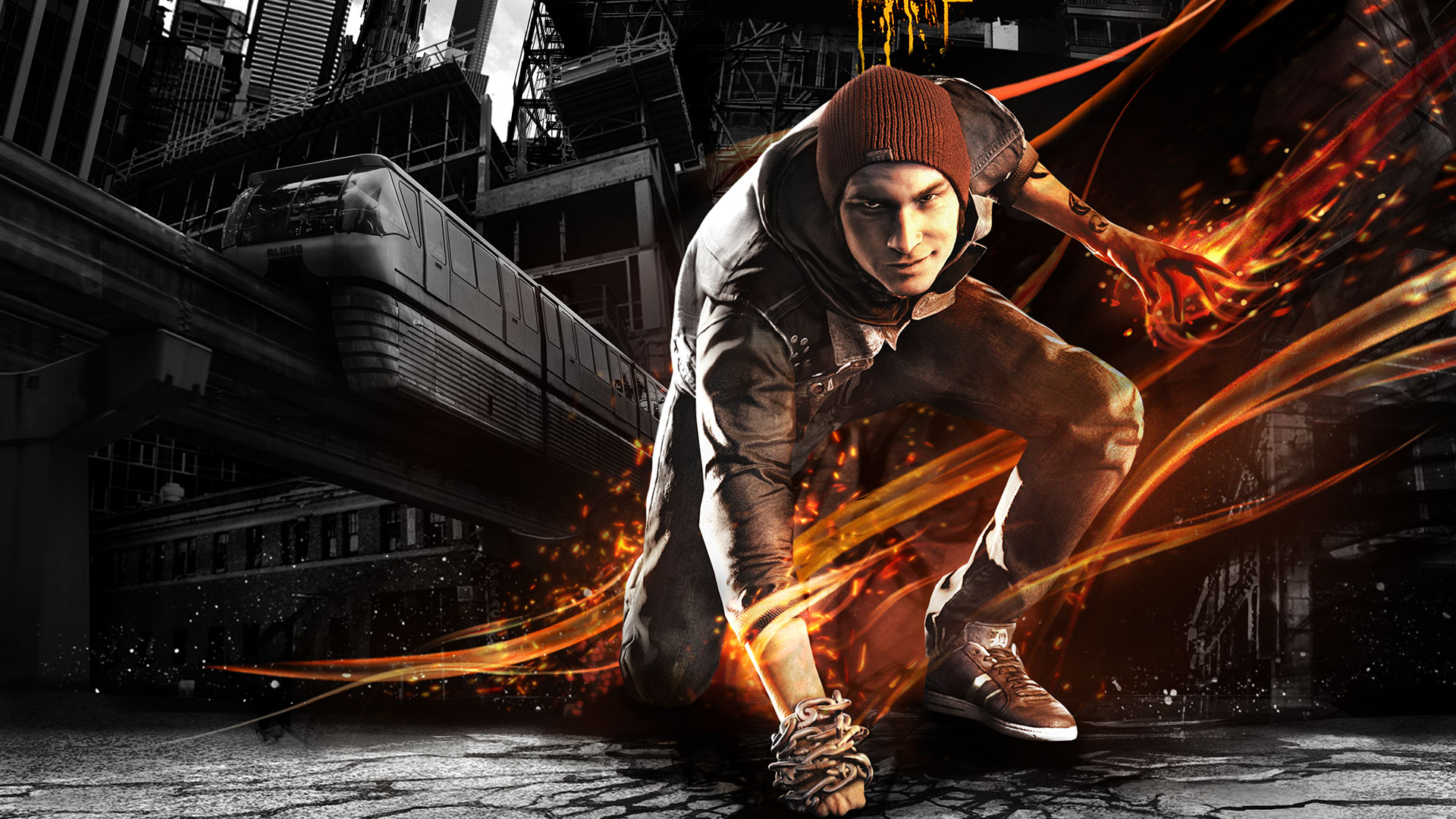 Infamous Second Son game supernatural HD phone wallpaper  Peakpx