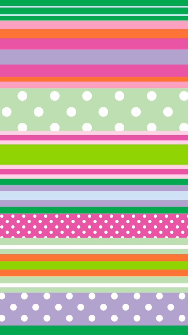 Preppy Patterns Background iPhone Wallpaper