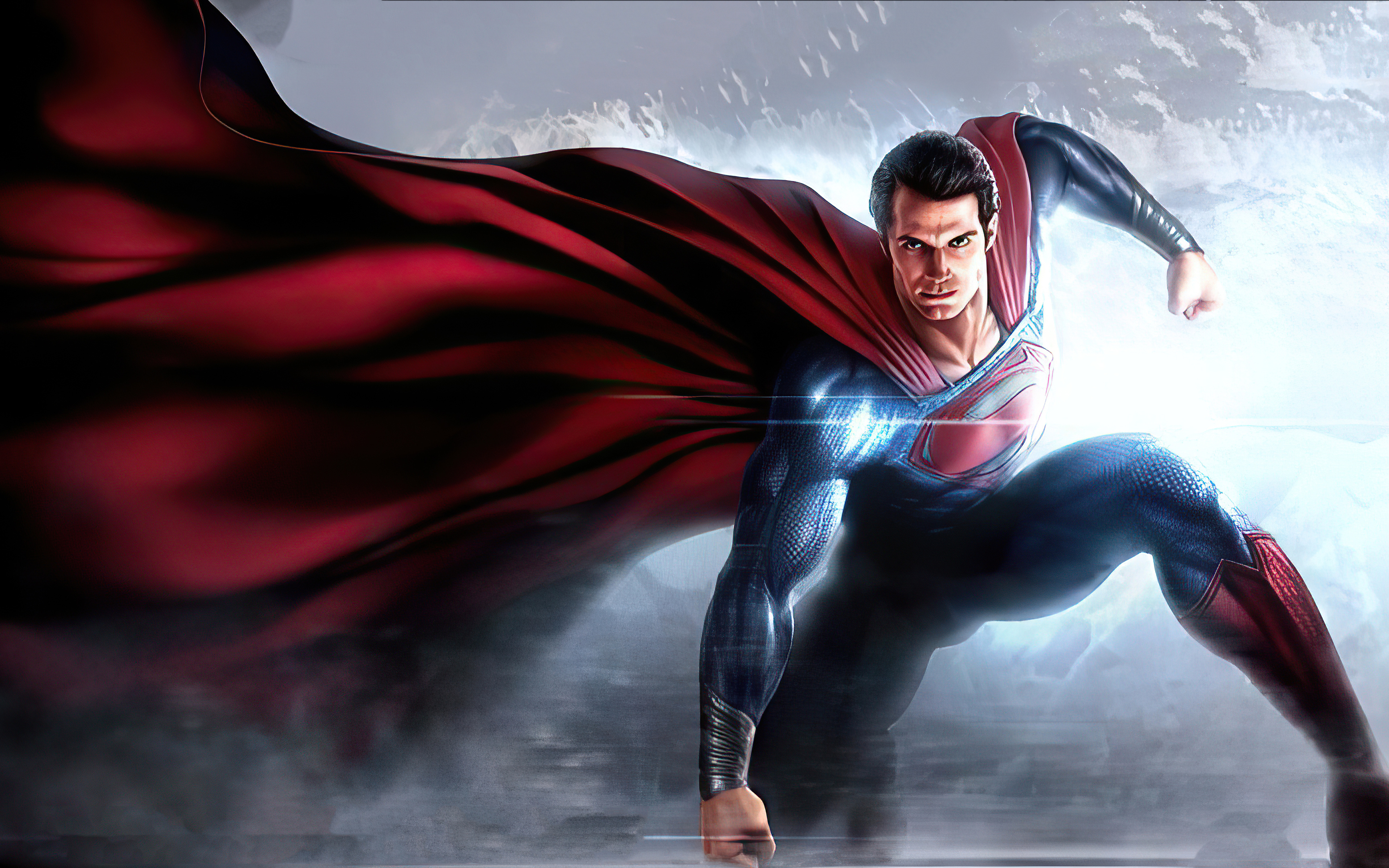 4k Superman Henry Cavill HD Wallpaper Image