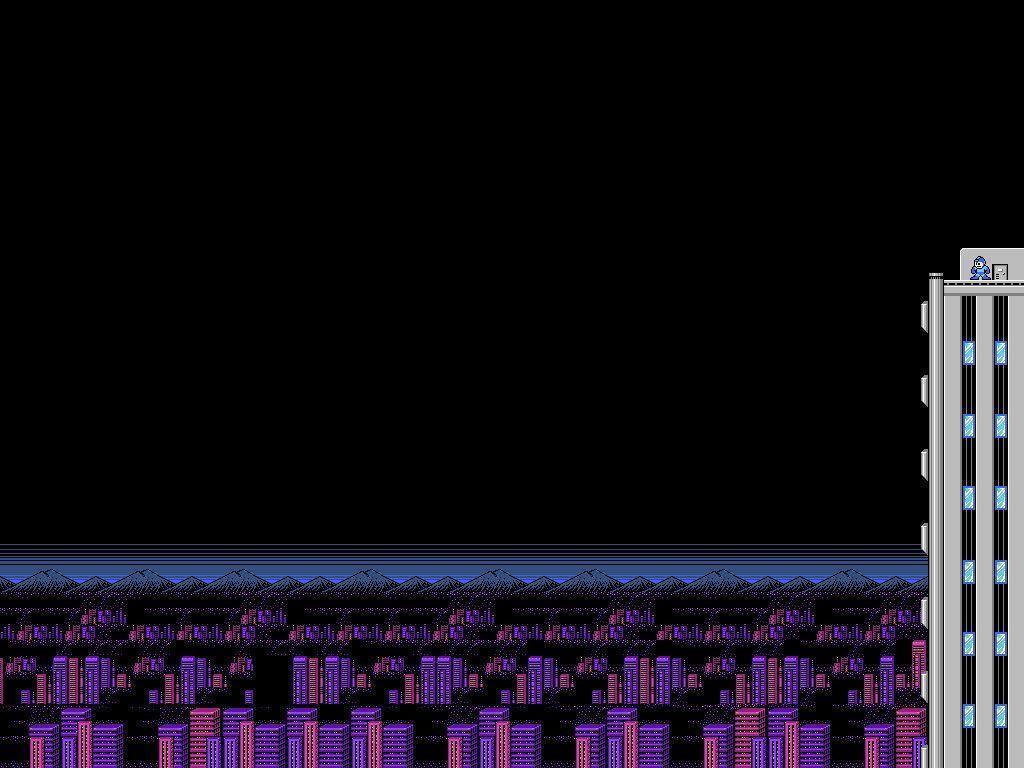 Mega Man Background