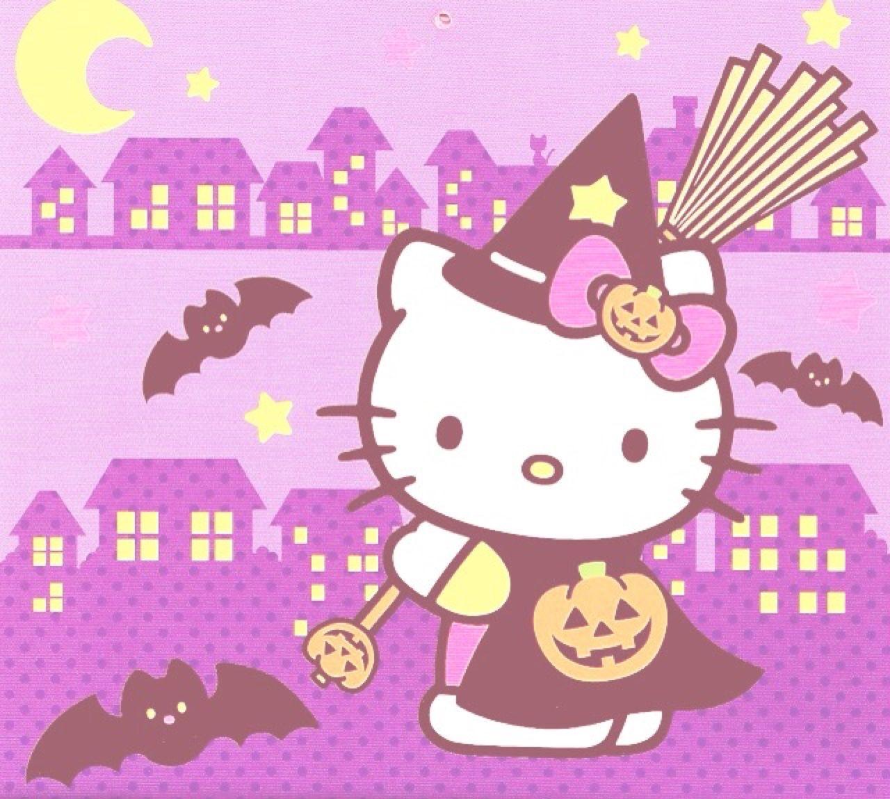 🔥 Free download Hello kitty halloween wallpaper Hello kitty [1280x1150 ...