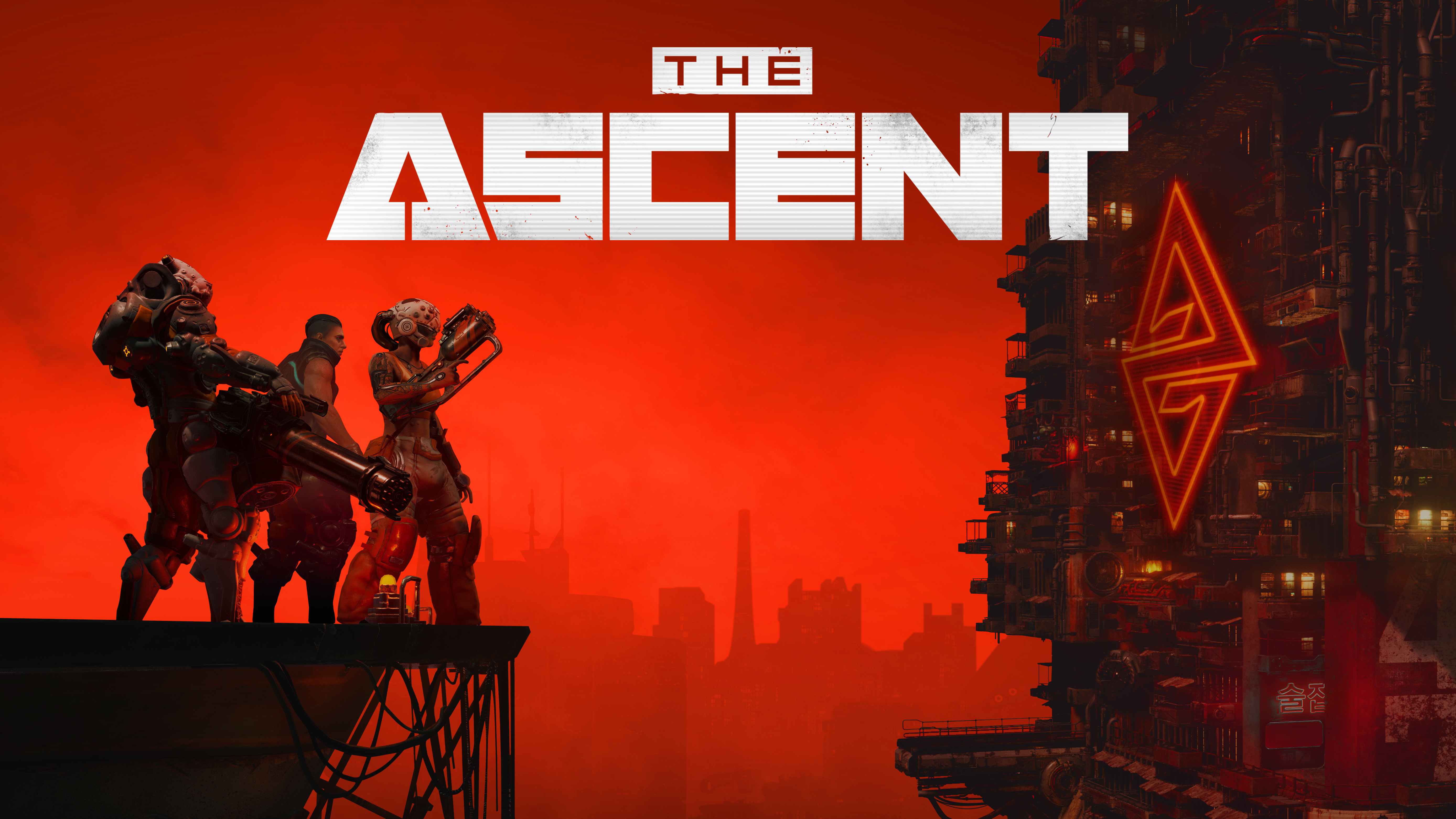 The Ascent 5k Key Art Wallpaper HD Games 4k Image