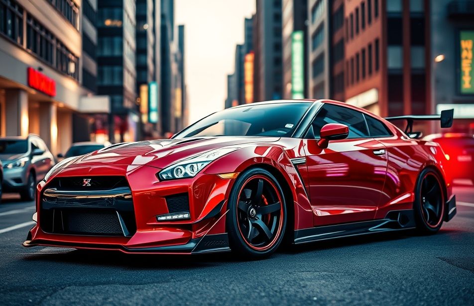 Nissan Gtr Liberty Walk Wallpaper