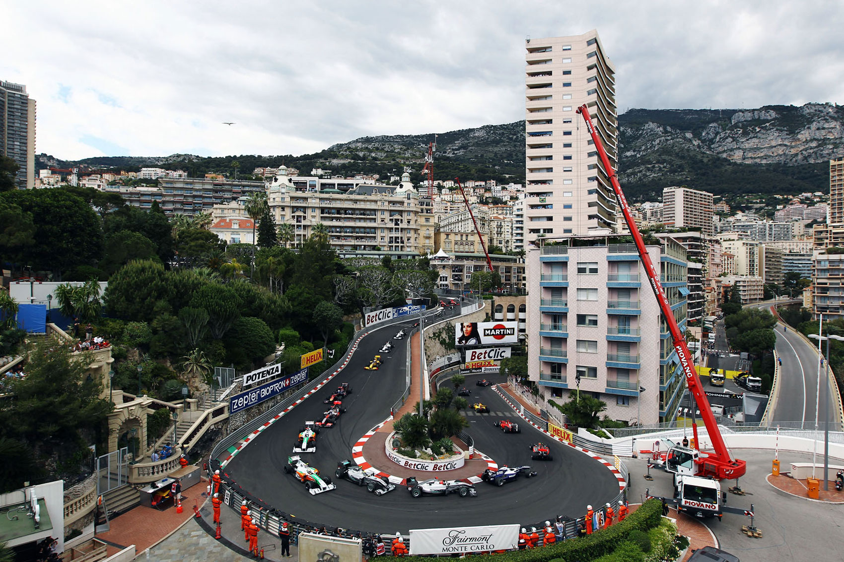 F1 Monaco Grand Prix Of Wallpaper