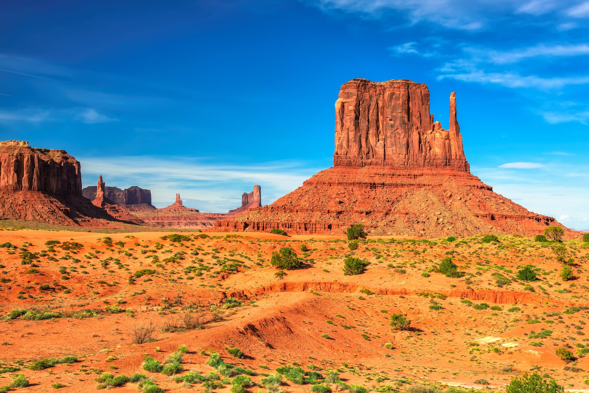 Stunning 4k Ultra HD Wallpaper Of Monument Valley Arizona Landscape