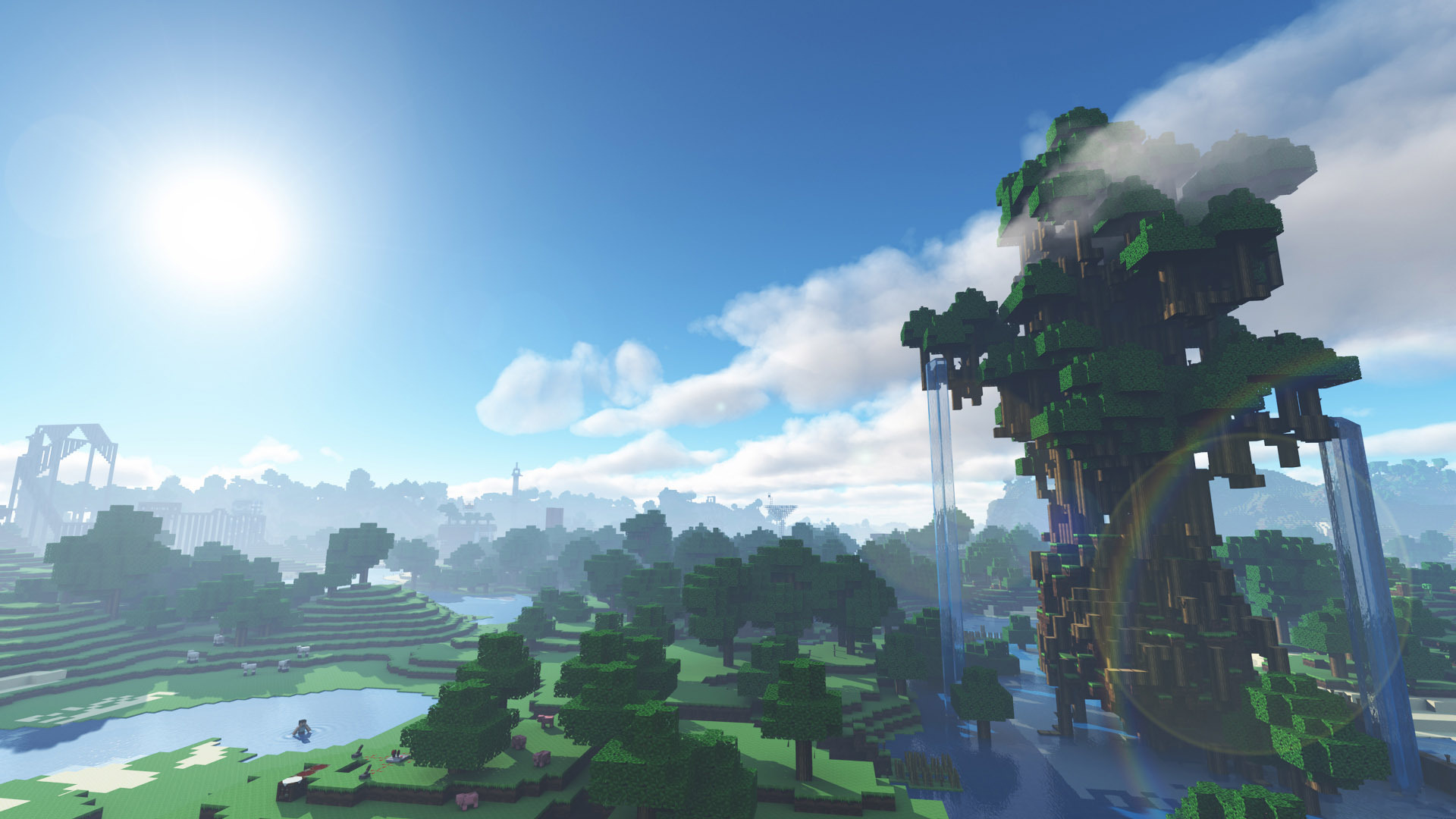 Awesome Photo Minecraft HD On