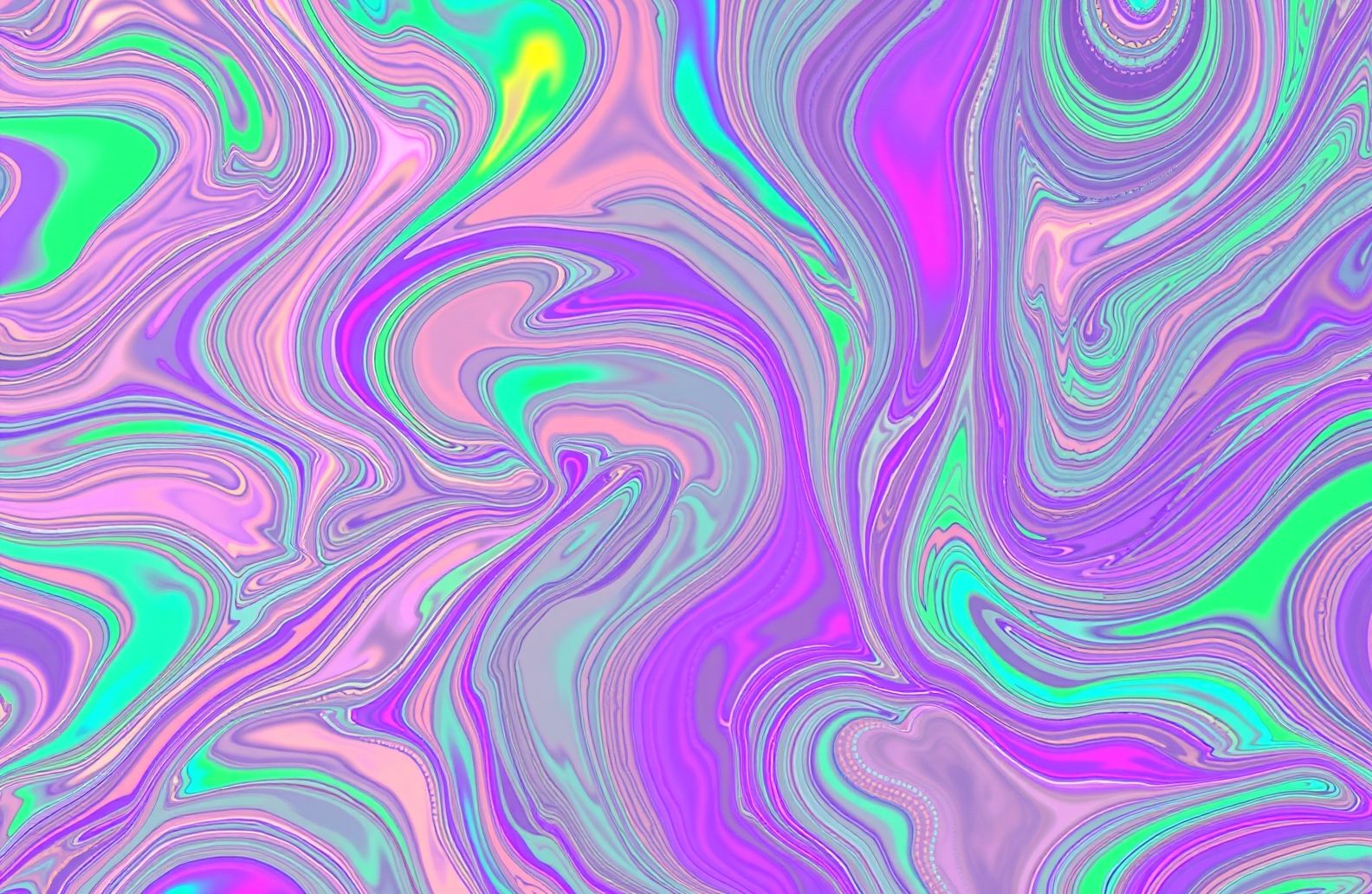 Holographic Wallpaper