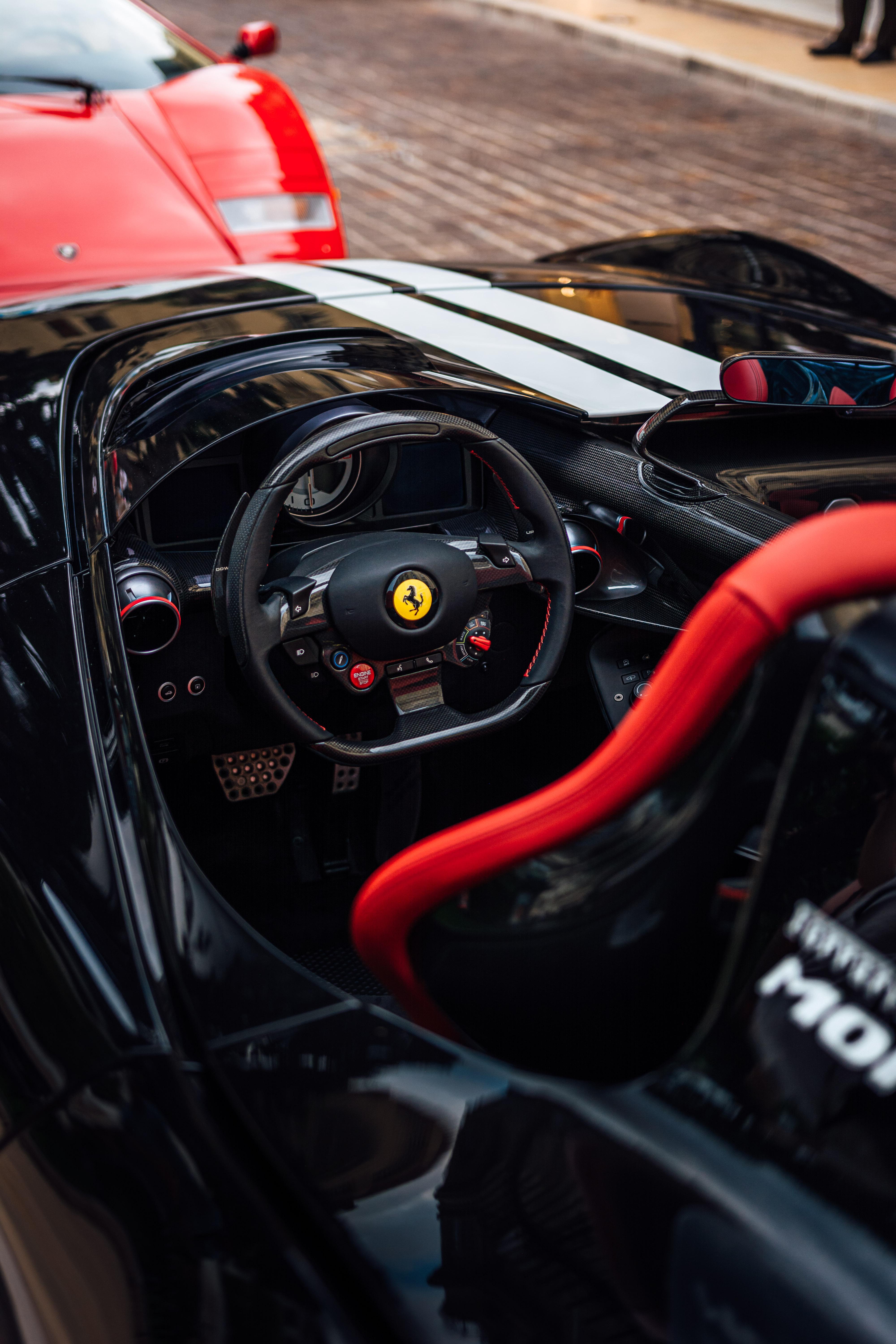 Ferrari Monza Sp2 Cockpit Interior R Carporn