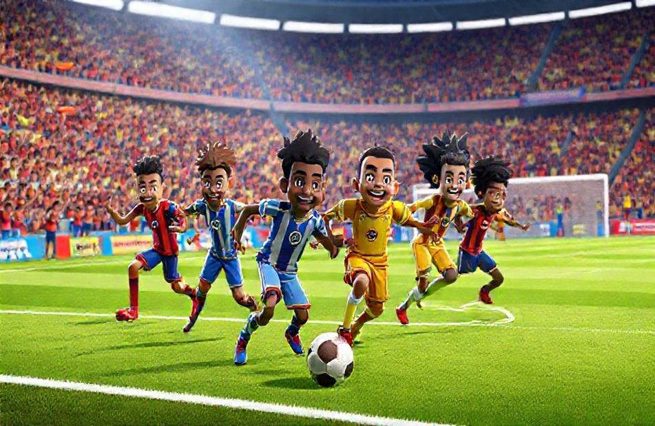 Supa Strikas Wallpaper