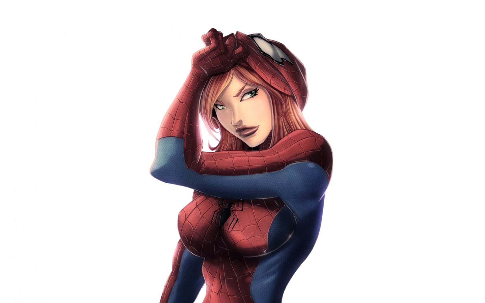 Spider Girl Puter Wallpaper Desktop Background