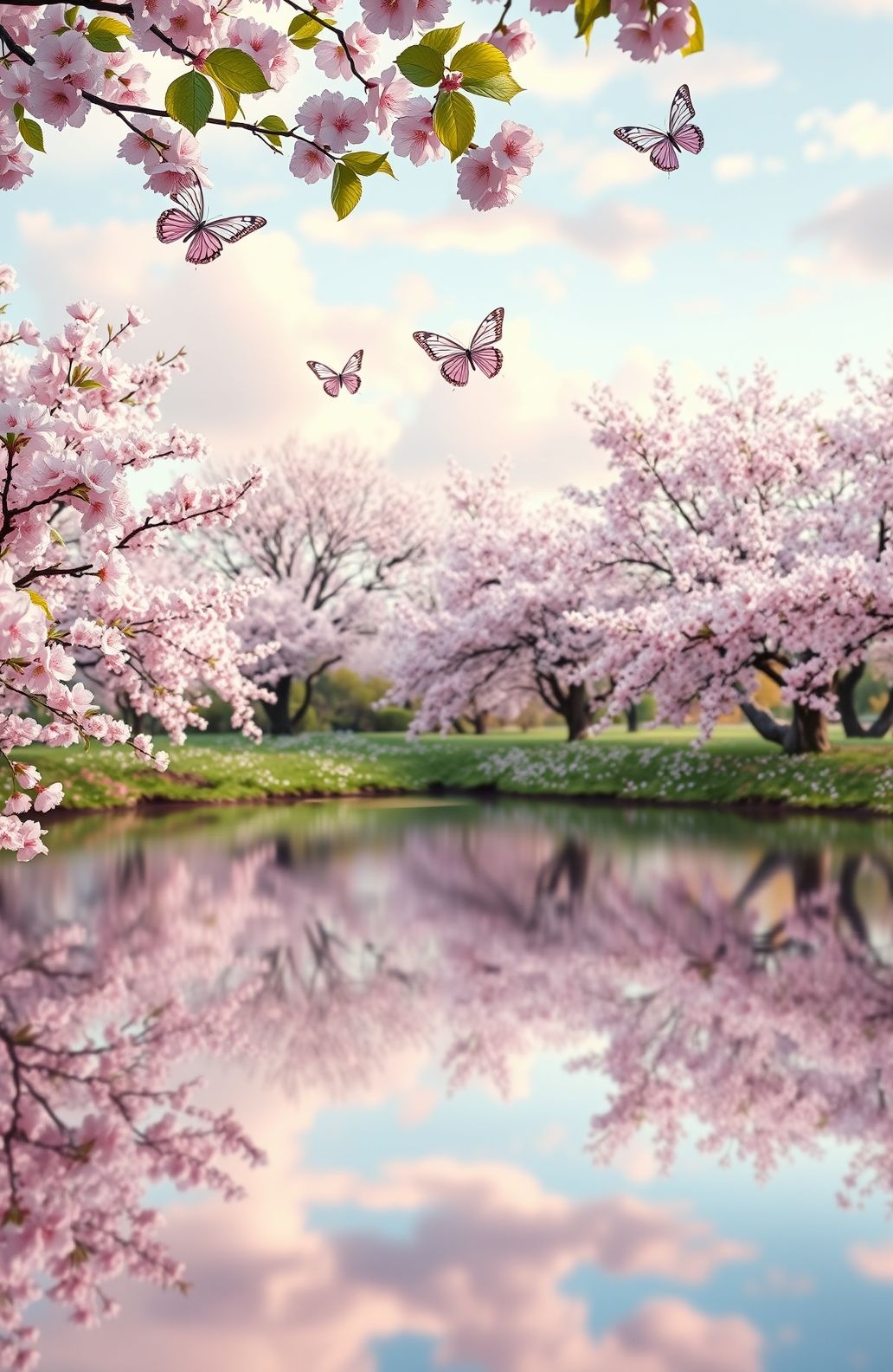 Aesthetic Spring Wallpaper
